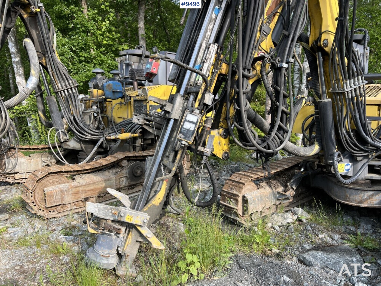 Atlas Copco T30 Drilling rig - Буровая машина: фото 4 Atlas Copco T30 Drilling rig - Буровая машина: фото 4