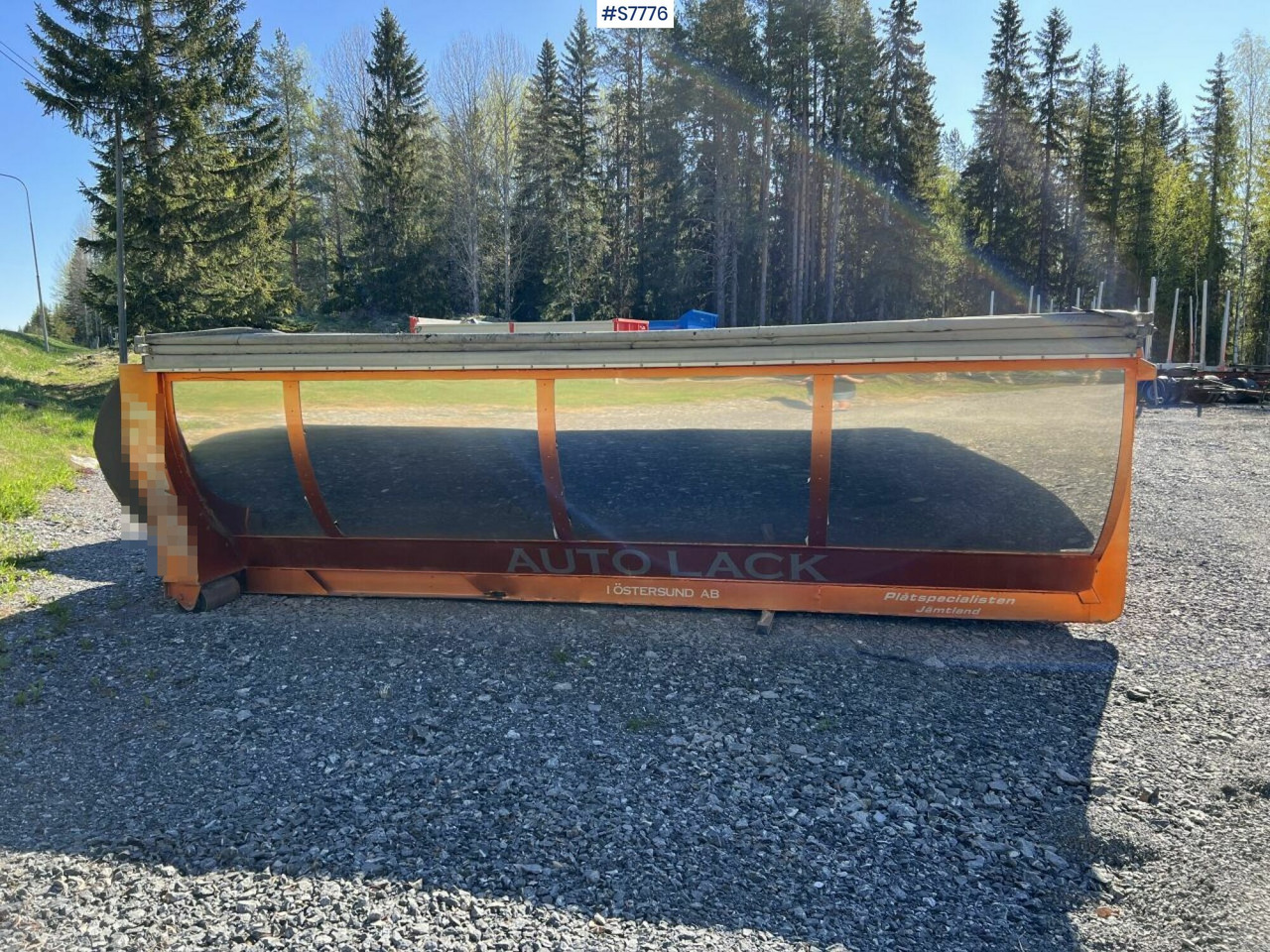 Balticum Frinab LV-13,5 Asphalt flatbed - Контейнер для мультилифта: фото 3 Balticum Frinab LV-13,5 Asphalt flatbed - Контейнер для мультилифта: фото 3