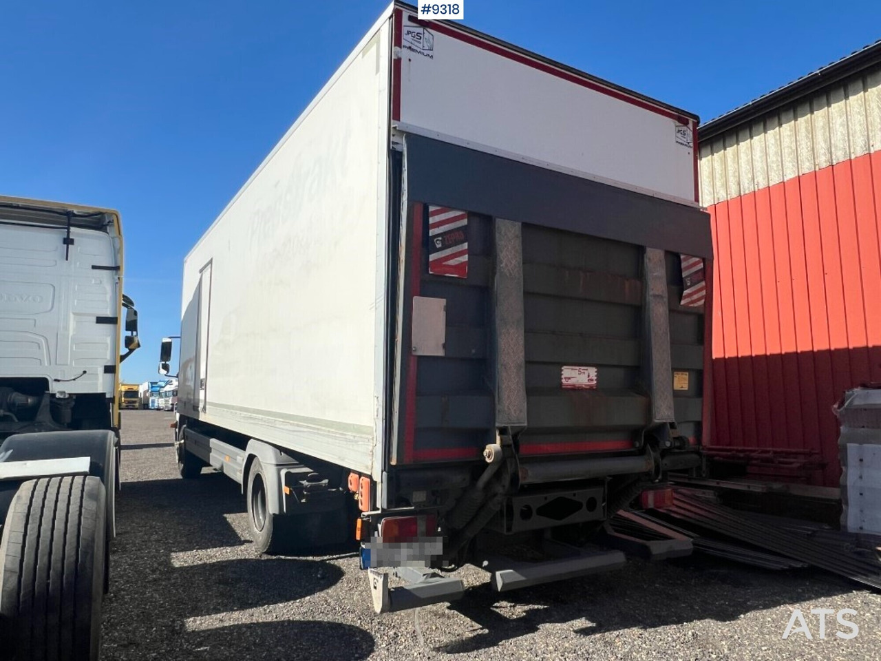 Box Truck Atego - MERCEDES-BENZ 970.27 - Грузовик с закрытым кузовом: фото 3 Box Truck Atego - MERCEDES-BENZ 970.27 - Грузовик с закрытым кузовом: фото 3