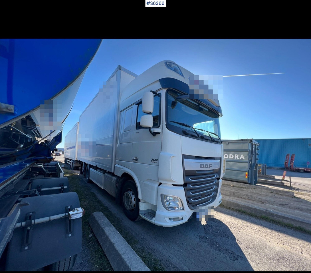 Box Truck DAF FAN XF510Z with NTM Box Trailer - Грузовик с закрытым кузовом: фото 5 Box Truck DAF FAN XF510Z with NTM Box Trailer - Грузовик с закрытым кузовом: фото 5