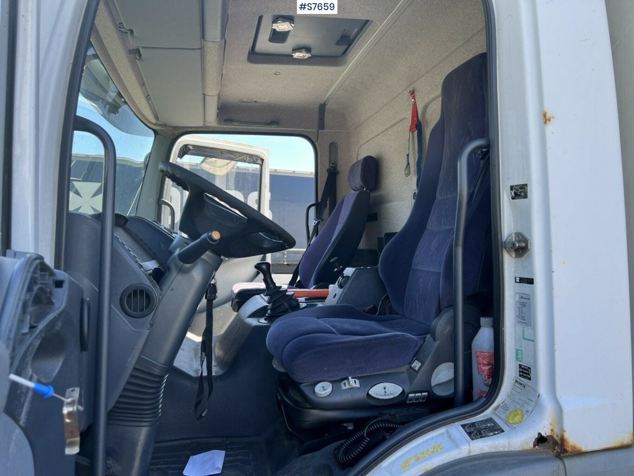 Box Truck Mercedes Benz Atego 1223, See videos - Грузовик с закрытым кузовом: фото 3 Box Truck Mercedes Benz Atego 1223, See videos - Грузовик с закрытым кузовом: фото 3