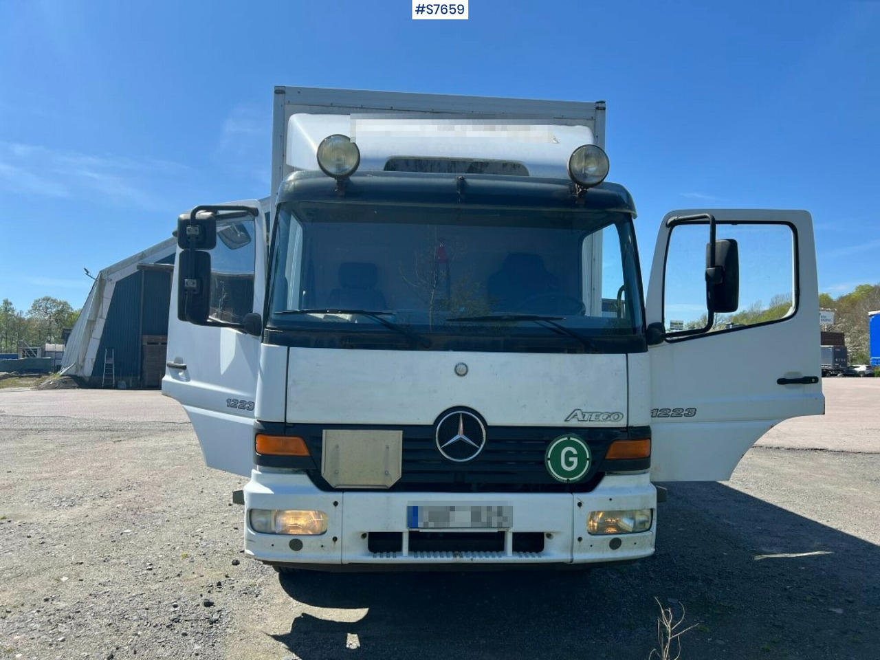 Box Truck Mercedes Benz Atego 1223, See videos - Грузовик с закрытым кузовом: фото 2 Box Truck Mercedes Benz Atego 1223, See videos - Грузовик с закрытым кузовом: фото 2