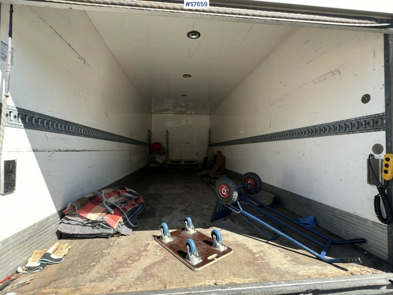 Box Truck Mercedes Benz Atego 1223, See videos - Грузовик с закрытым кузовом: фото 4 Box Truck Mercedes Benz Atego 1223, See videos - Грузовик с закрытым кузовом: фото 4