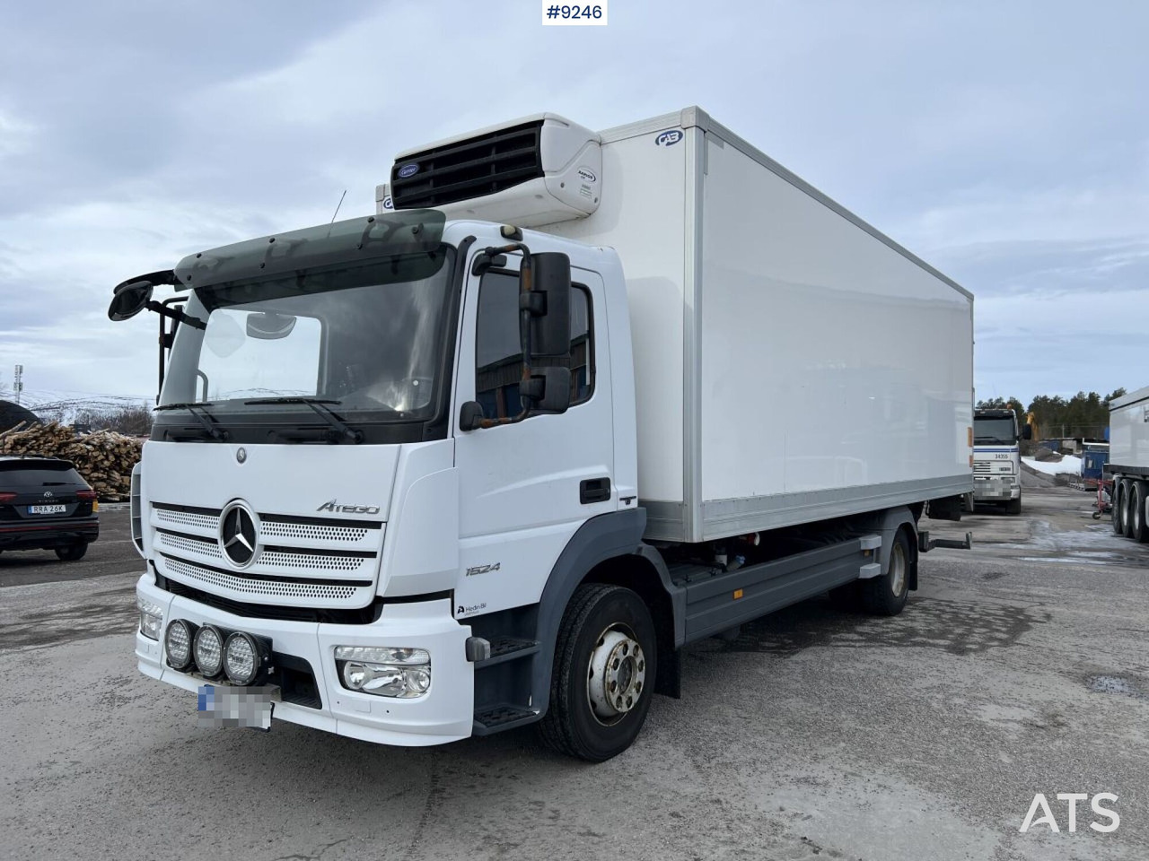 Box Truck Mercedes Benz Atego 967, tail lift, cooling/heating unit - Грузовик с закрытым кузовом: фото 2 Box Truck Mercedes Benz Atego 967, tail lift, cooling/heating unit - Грузовик с закрытым кузовом: фото 2