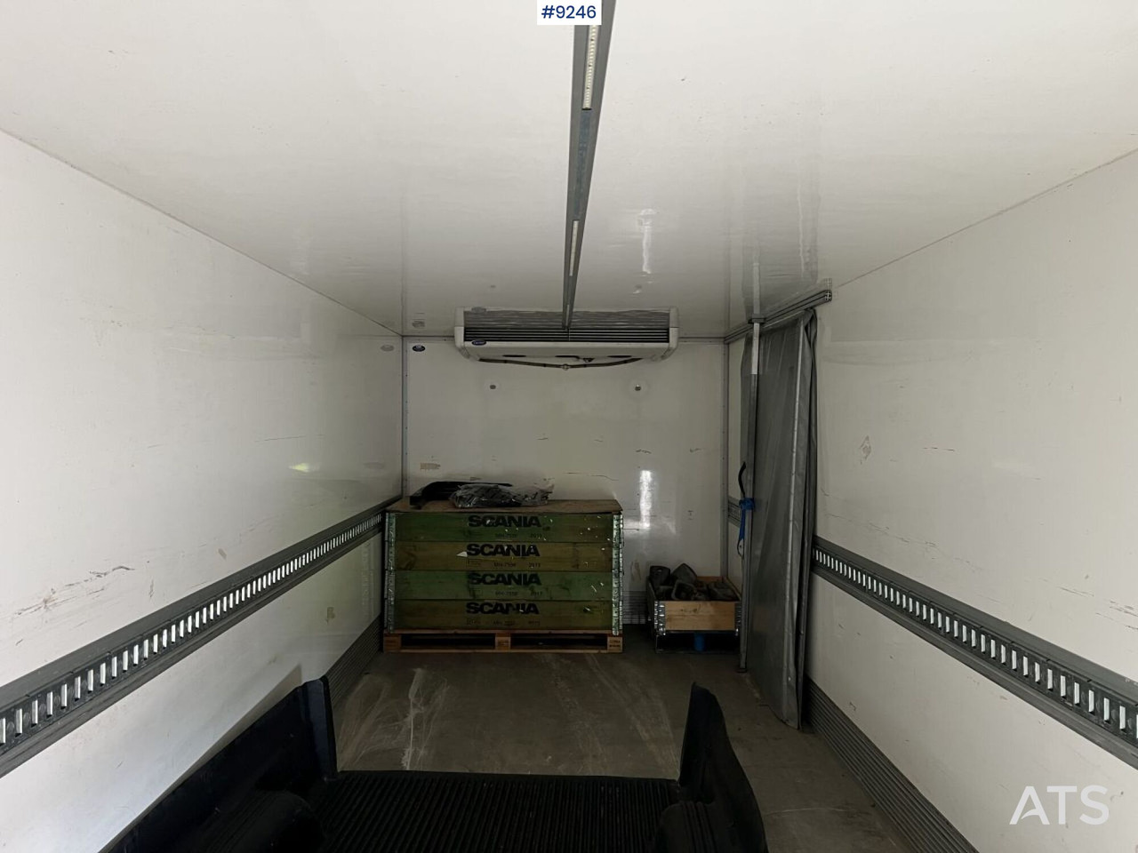 Box Truck Mercedes Benz Atego 967, tail lift, cooling/heating unit - Грузовик с закрытым кузовом: фото 5 Box Truck Mercedes Benz Atego 967, tail lift, cooling/heating unit - Грузовик с закрытым кузовом: фото 5