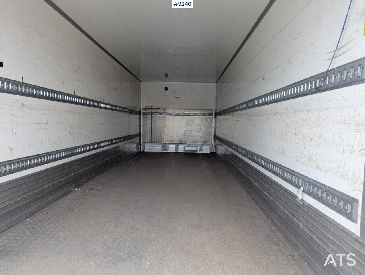 Box Truck Mercedes-Benz Atego with tail lift (VIDEO) - Грузовик с закрытым кузовом: фото 5 Box Truck Mercedes-Benz Atego with tail lift (VIDEO) - Грузовик с закрытым кузовом: фото 5