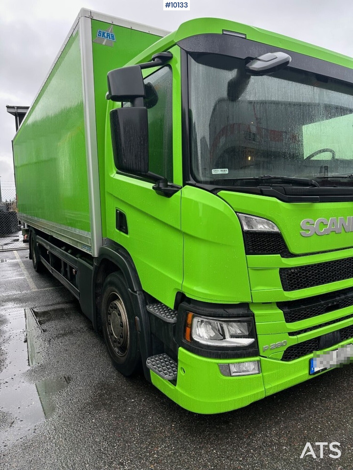 Box Truck Scania P280 Gas-powered - Грузовик с закрытым кузовом: фото 2 Box Truck Scania P280 Gas-powered - Грузовик с закрытым кузовом: фото 2