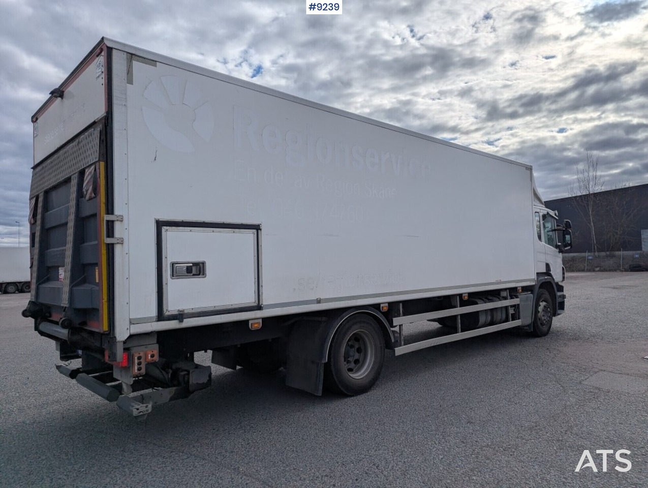 Box Truck Scania P320 4X2 with tail lift (SEE VIDEO) - Грузовик с закрытым кузовом: фото 5 Box Truck Scania P320 4X2 with tail lift (SEE VIDEO) - Грузовик с закрытым кузовом: фото 5
