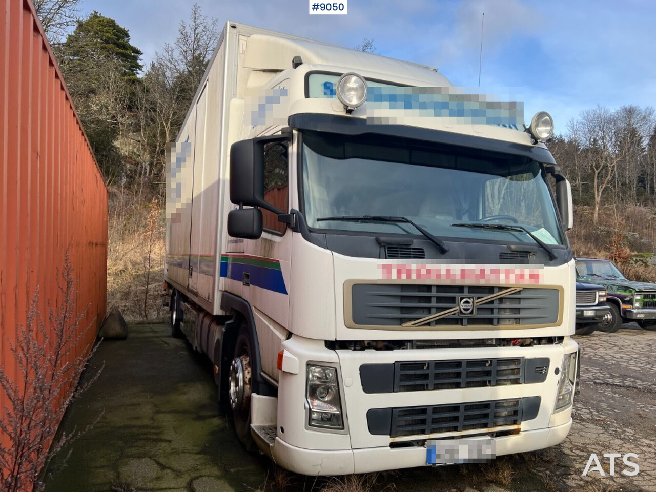 Box truck Volvo FM9 4X2 - Грузовик с закрытым кузовом: фото 3 Box truck Volvo FM9 4X2 - Грузовик с закрытым кузовом: фото 3