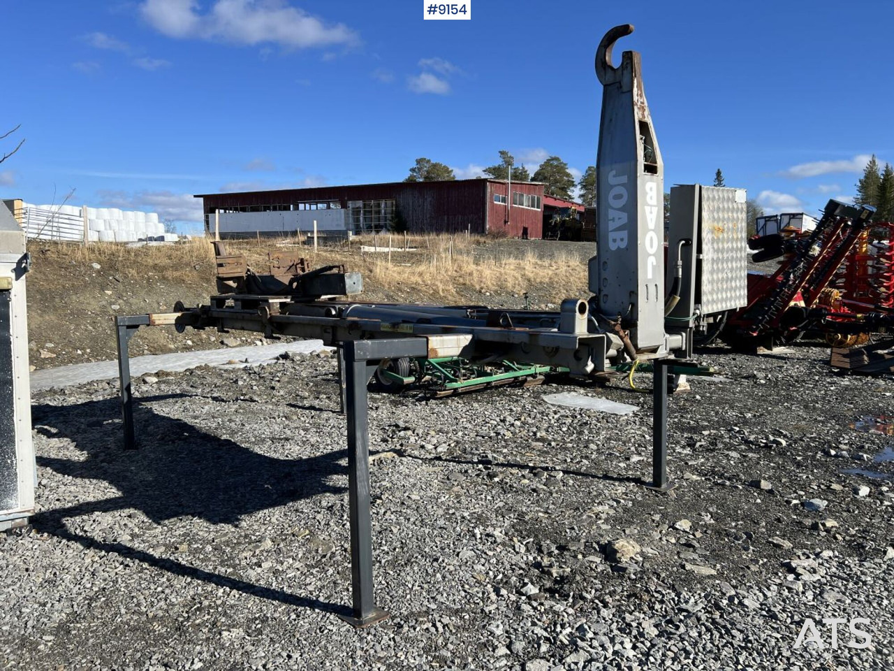 Cameleont frame with JOAB Hook - Система портальной погрузки/ Мультилифт: фото 1 Cameleont frame with JOAB Hook - Система портальной погрузки/ Мультилифт: фото 1