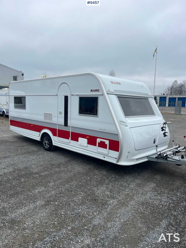Caravan KABE Royal 560 GLE KS - Прицеп дача: фото 2 Caravan KABE Royal 560 GLE KS - Прицеп дача: фото 2