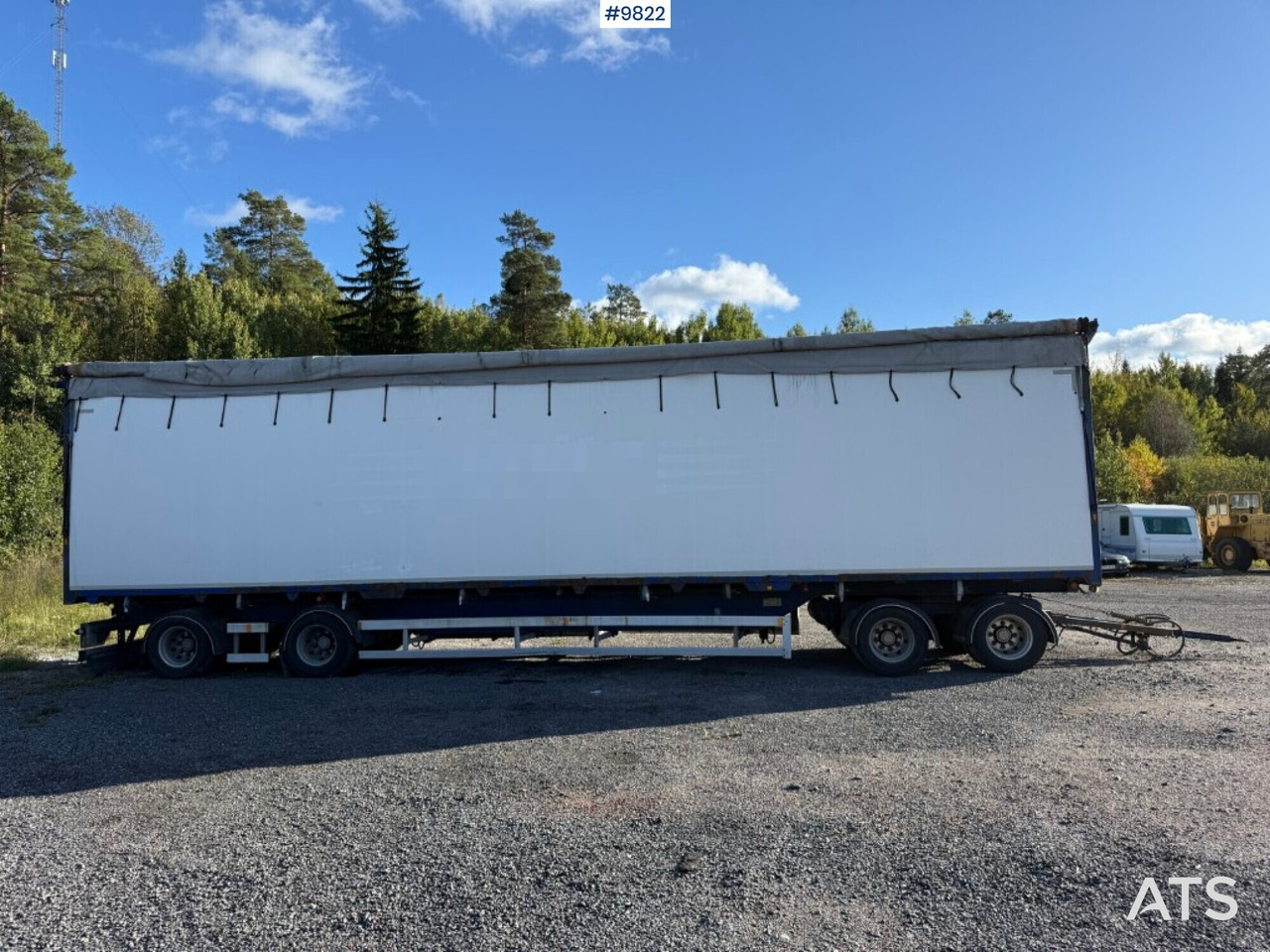 Прицеп-фургон Chipper Trailer EKSJÖVAGNEN FS 18-20: фото 8