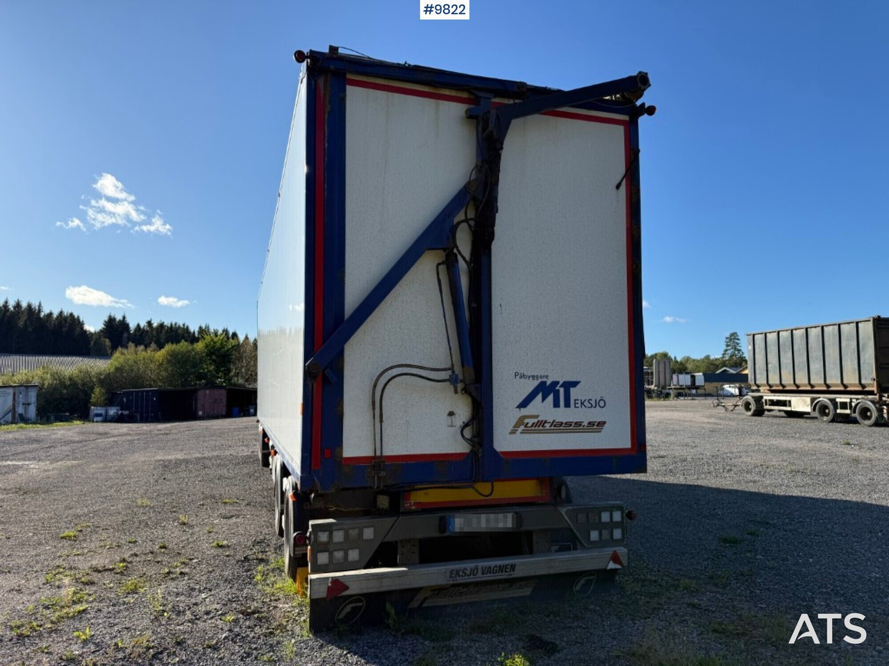 Прицеп-фургон Chipper Trailer EKSJÖVAGNEN FS 18-20: фото 7