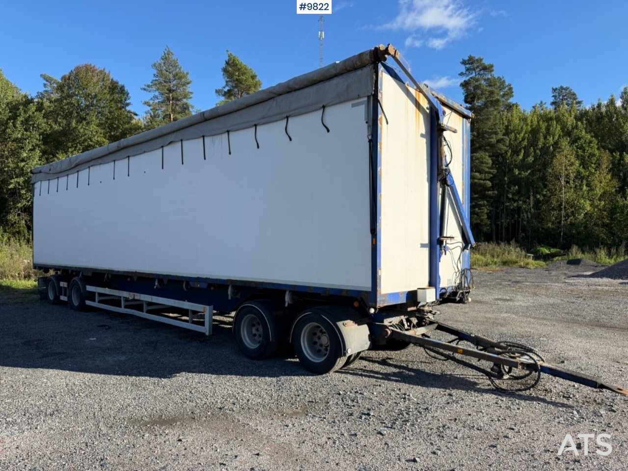 Chipper Trailer EKSJÖVAGNEN FS 18-20 - Прицеп-фургон: фото 1 Chipper Trailer EKSJÖVAGNEN FS 18-20 - Прицеп-фургон: фото 1