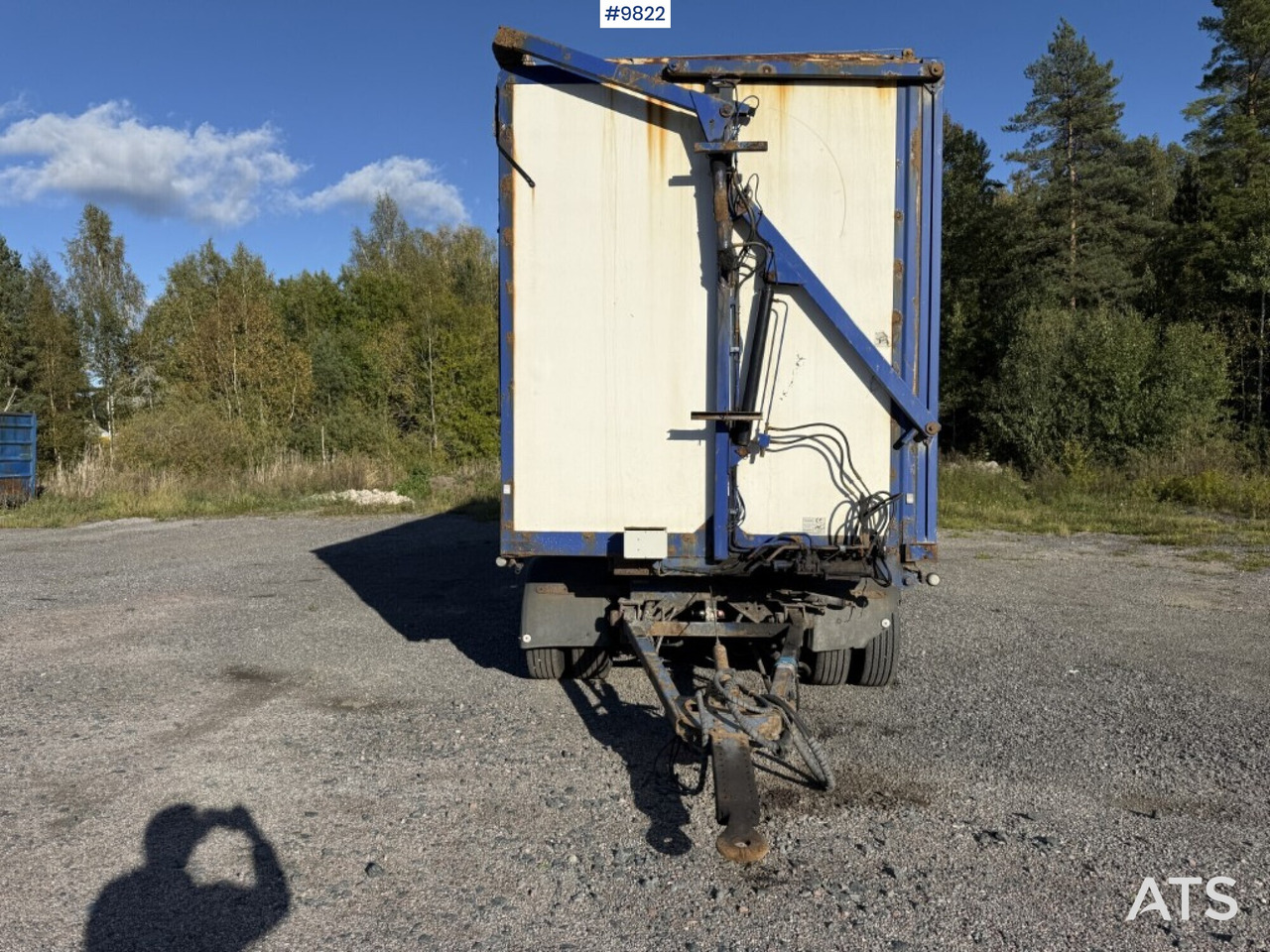 Chipper Trailer EKSJÖVAGNEN FS 18-20 - Прицеп-фургон: фото 5 Chipper Trailer EKSJÖVAGNEN FS 18-20 - Прицеп-фургон: фото 5