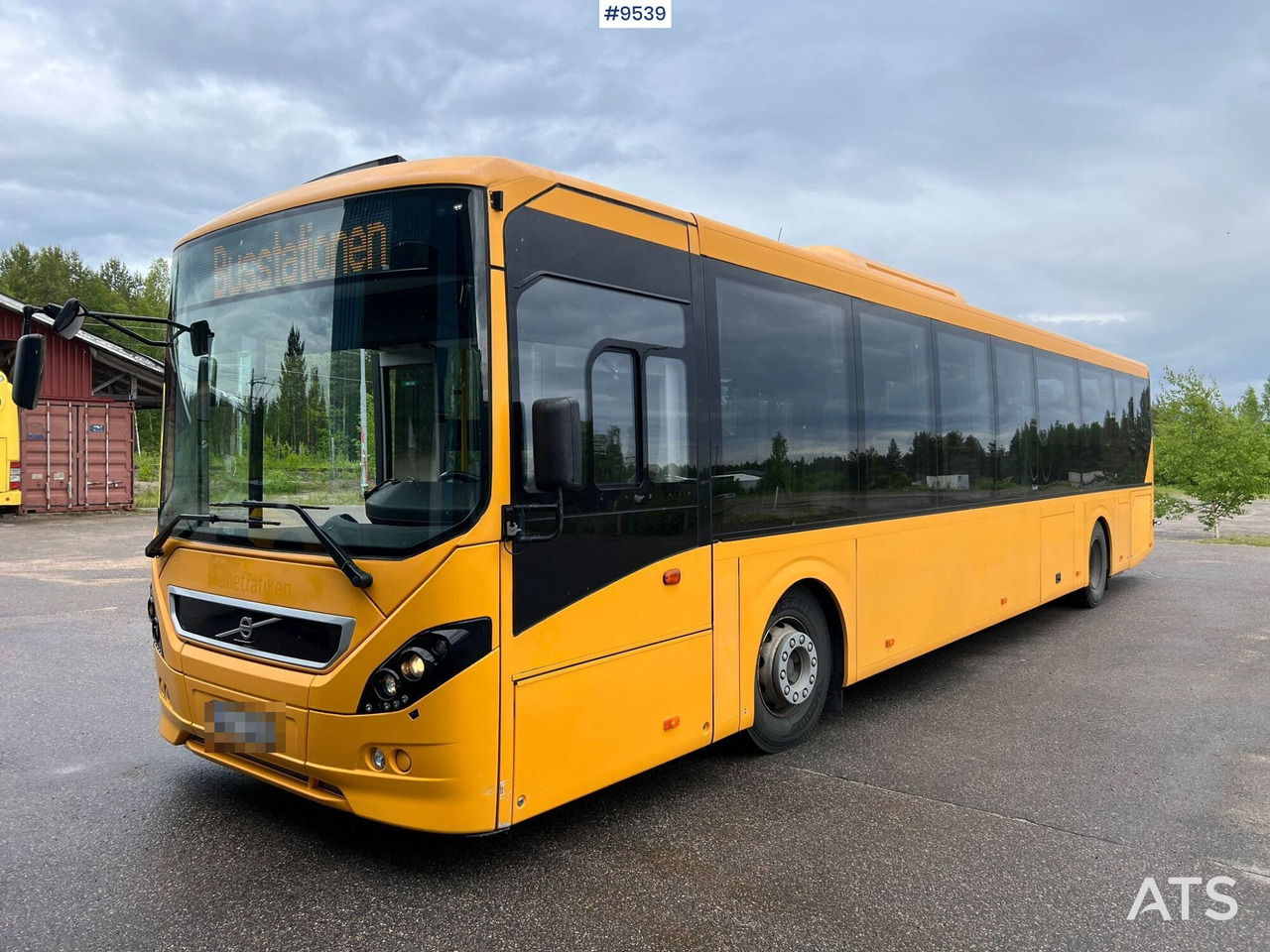 City bus Volvo 8900 B8RLE - Городской автобус: фото 1 City bus Volvo 8900 B8RLE - Городской автобус: фото 1