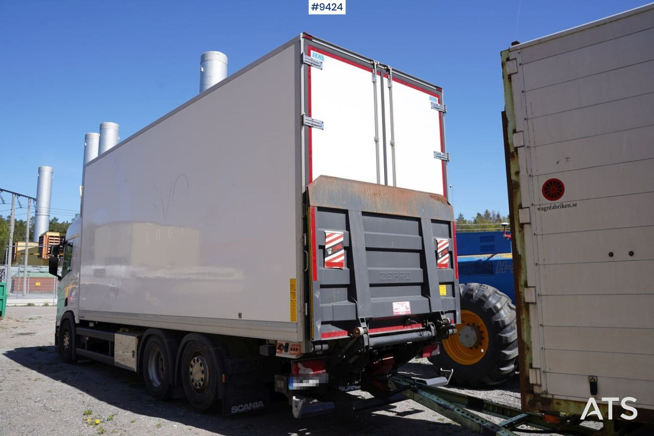 Cooling and freezing box truck Scania R450 - Рефрижератор: фото 4 Cooling and freezing box truck Scania R450 - Рефрижератор: фото 4