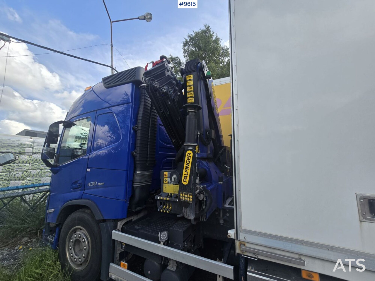 Crane Truck Volvo FM 62TR - Автоманипулятор, Грузовик с закрытым кузовом: фото 3 Crane Truck Volvo FM 62TR - Автоманипулятор, Грузовик с закрытым кузовом: фото 3