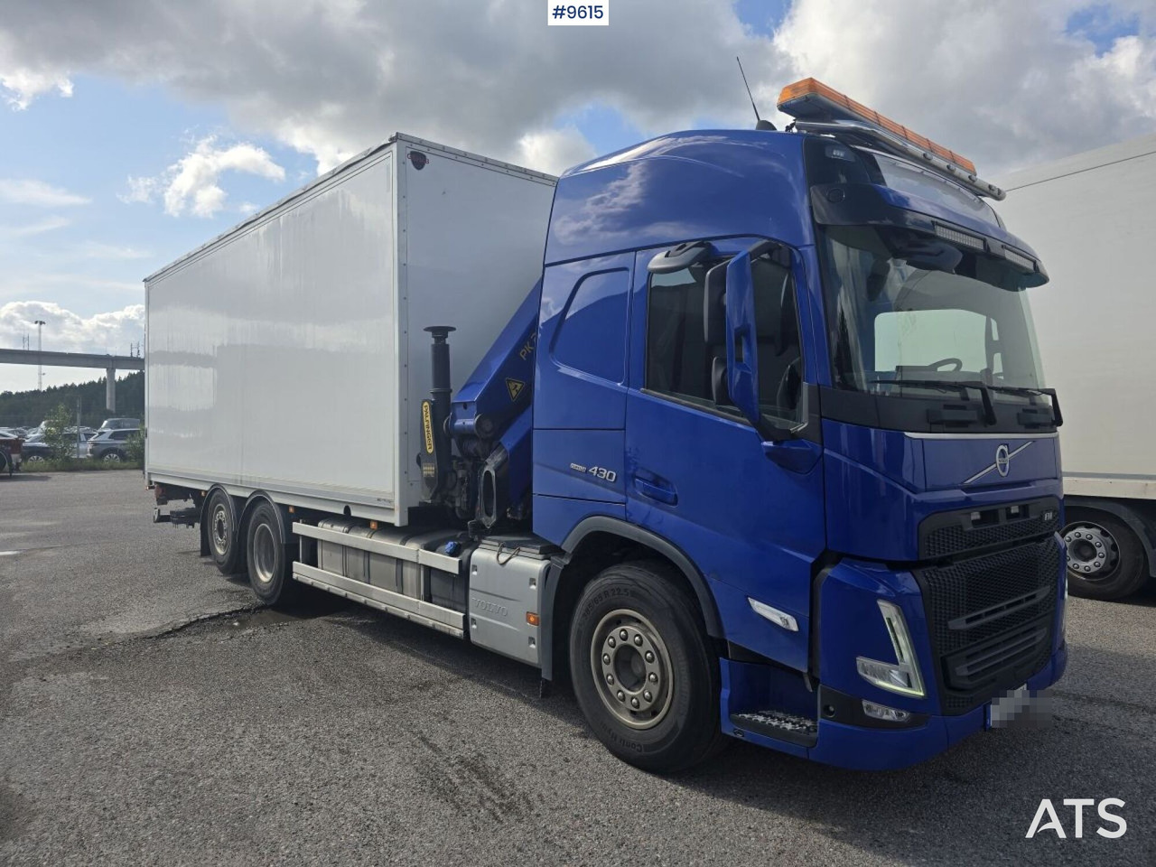 Crane Truck Volvo FM 62TR - Автоманипулятор, Грузовик с закрытым кузовом: фото 2 Crane Truck Volvo FM 62TR - Автоманипулятор, Грузовик с закрытым кузовом: фото 2