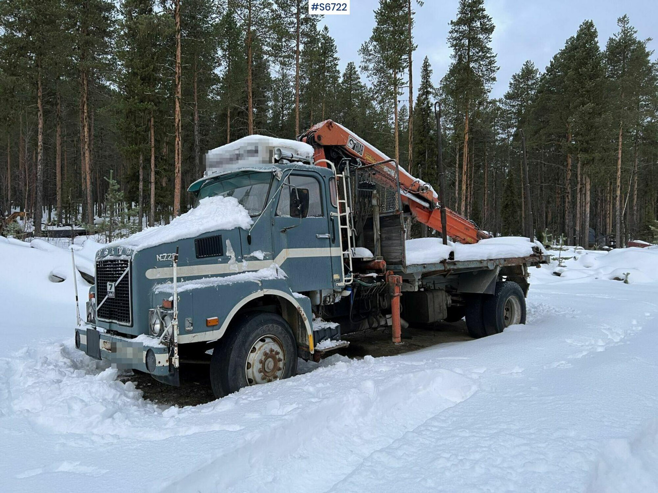 Crane Truck Volvo NO7-4X2-50-1-V with F7 Crane - Автоманипулятор: фото 2 Crane Truck Volvo NO7-4X2-50-1-V with F7 Crane - Автоманипулятор: фото 2