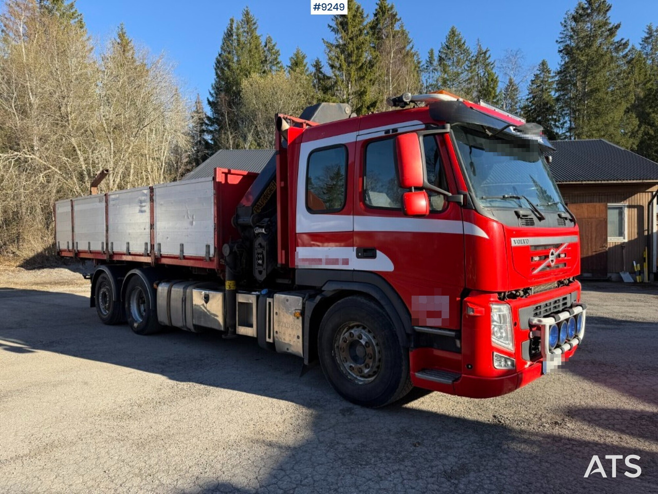 Crane Truck with quick release LAXO Volvo FM 420 6X2 (SEE VIDEO) - Автоманипулятор: фото 2 Crane Truck with quick release LAXO Volvo FM 420 6X2 (SEE VIDEO) - Автоманипулятор: фото 2