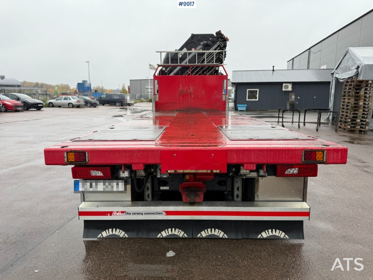Crane truck/Flatbed truck Scania R520 8X2*6 HIAB XS 855E-8 HIPRO - Грузовик бортовой/ Платформа, Автоманипулятор: фото 4 Crane truck/Flatbed truck Scania R520 8X2*6 HIAB XS 855E-8 HIPRO - Грузовик бортовой/ Платформа, Автоманипулятор: фото 4