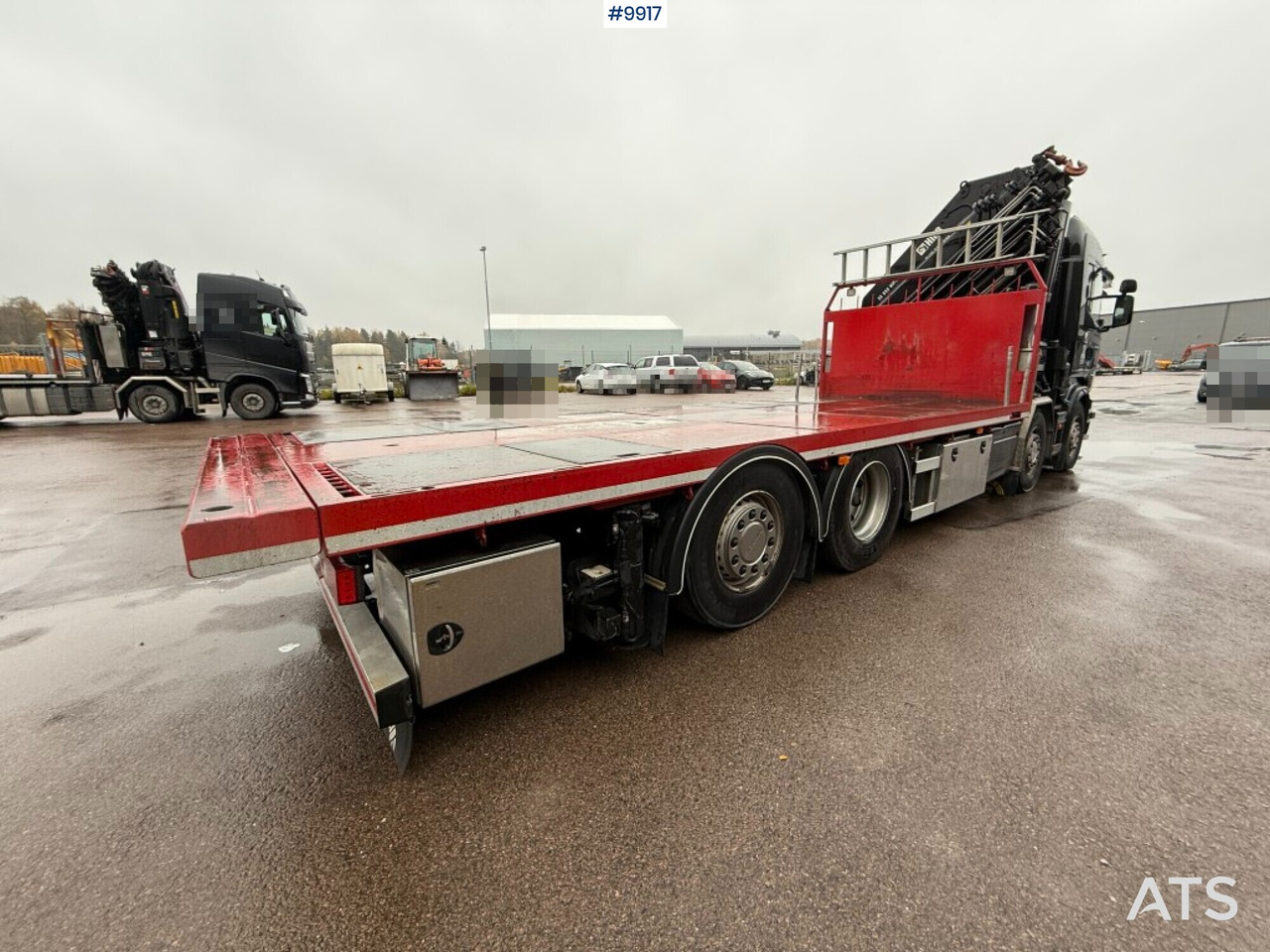 Crane truck/Flatbed truck Scania R520 8X2*6 HIAB XS 855E-8 HIPRO - Грузовик бортовой/ Платформа, Автоманипулятор: фото 5 Crane truck/Flatbed truck Scania R520 8X2*6 HIAB XS 855E-8 HIPRO - Грузовик бортовой/ Платформа, Автоманипулятор: фото 5