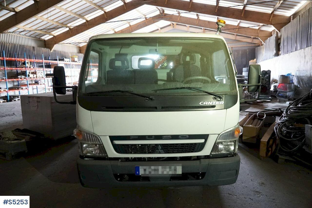 Автоманипулятор Crane truck with flat Mitsubishi Canter 7C15: фото 6