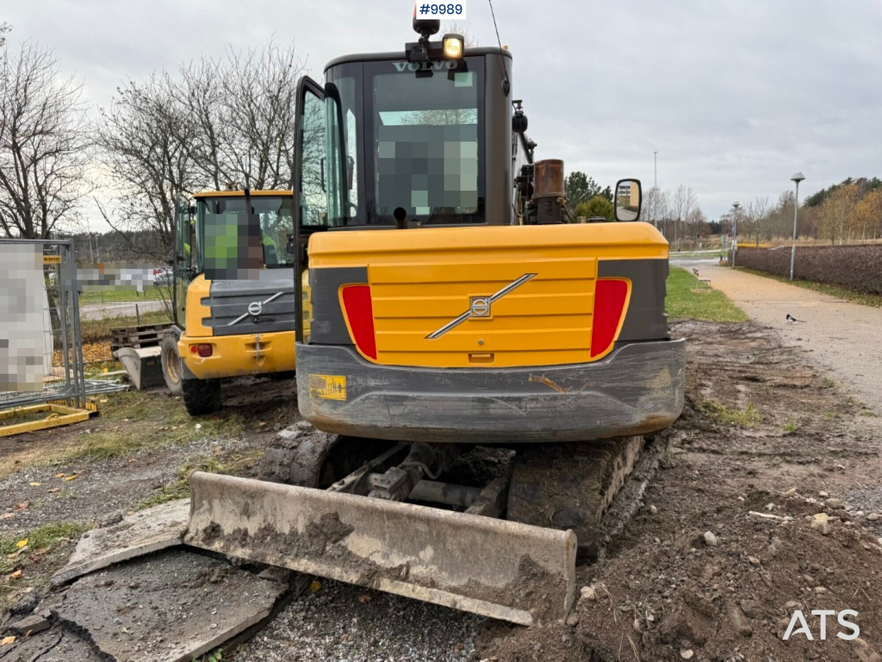 Crawler excavator Volvo EC55C with tiltrotator and buckets - Гусеничный экскаватор: фото 3 Crawler excavator Volvo EC55C with tiltrotator and buckets - Гусеничный экскаватор: фото 3