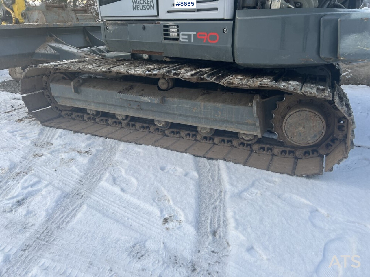 Crawler excavator - Wacker Neuson ET90 - Экскаватор: фото 5 Crawler excavator - Wacker Neuson ET90 - Экскаватор: фото 5