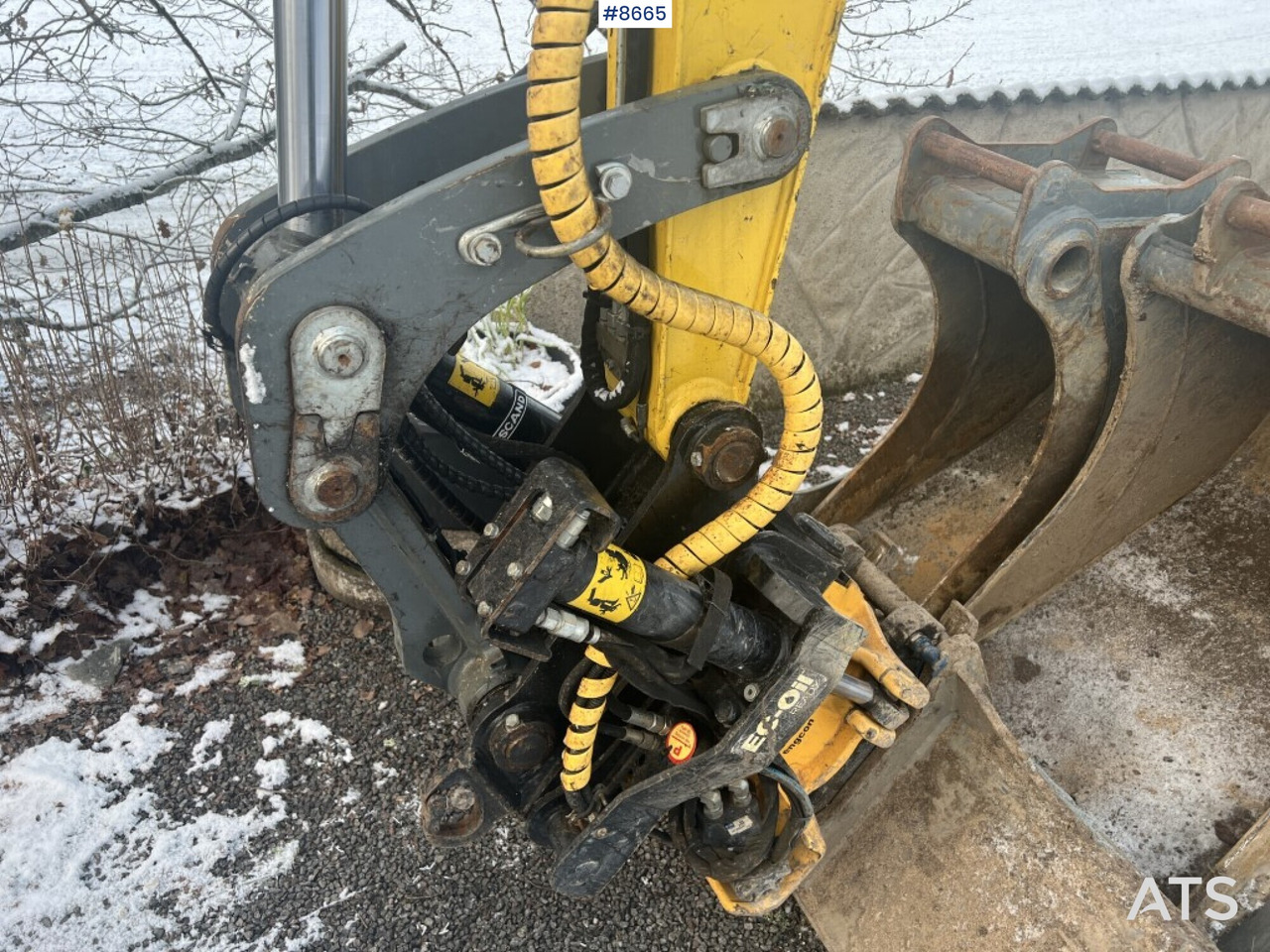 Crawler excavator - Wacker Neuson ET90 - Экскаватор: фото 4 Crawler excavator - Wacker Neuson ET90 - Экскаватор: фото 4