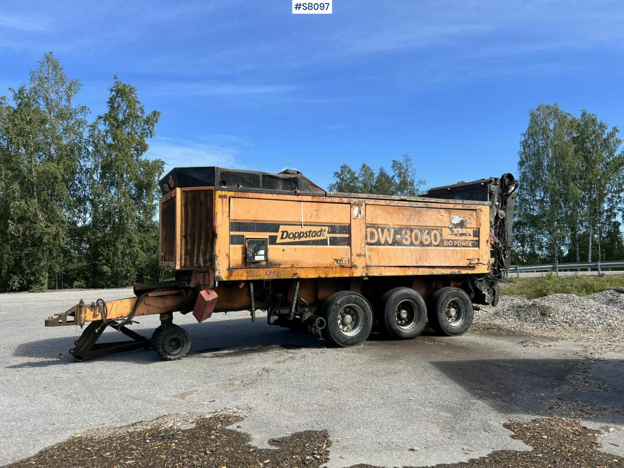 Crusher, Doppstadt DW 3060 Biopower - Дробилка: фото 2 Crusher, Doppstadt DW 3060 Biopower - Дробилка: фото 2