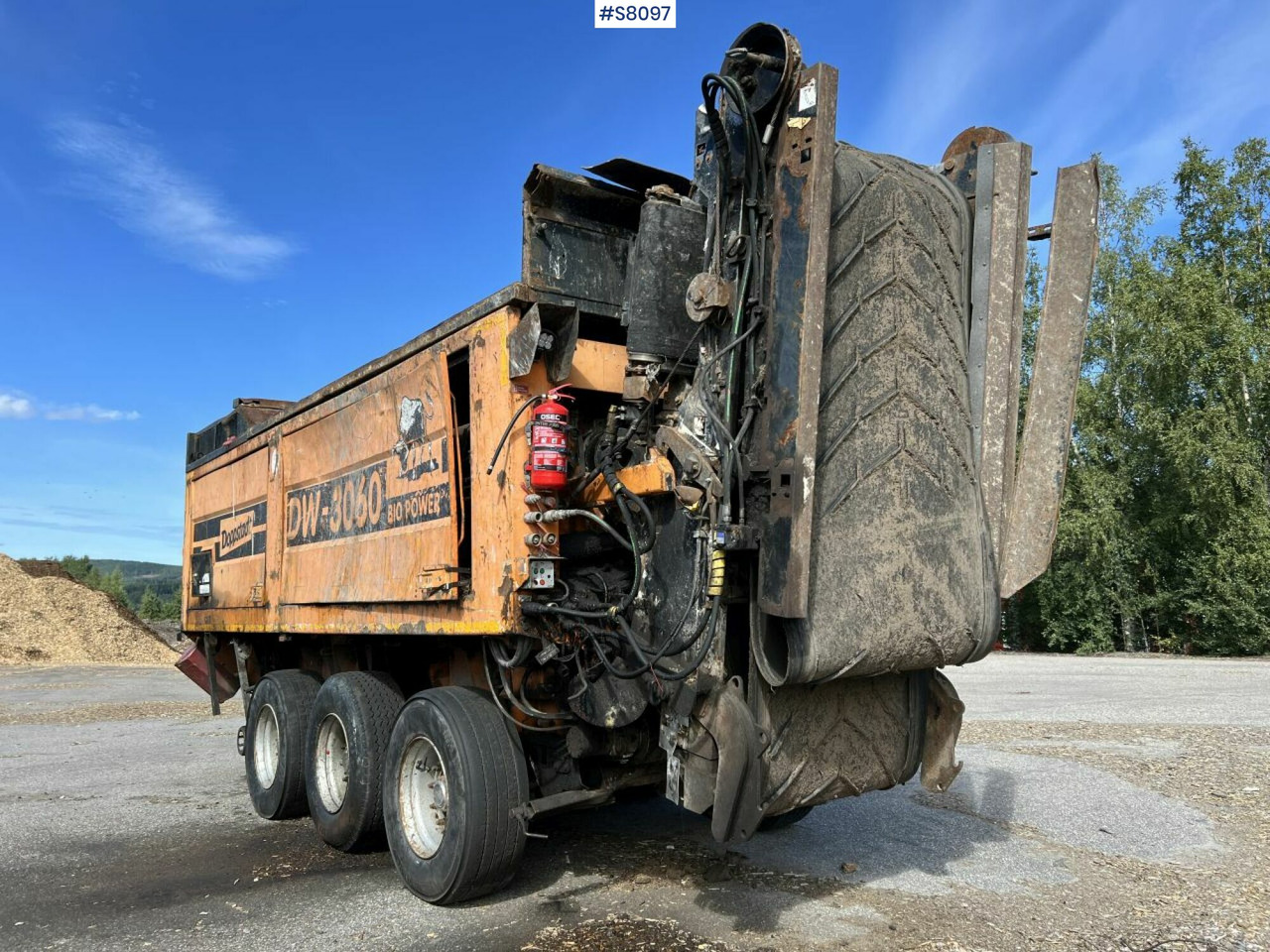Crusher, Doppstadt DW 3060 Biopower - Дробилка: фото 5 Crusher, Doppstadt DW 3060 Biopower - Дробилка: фото 5