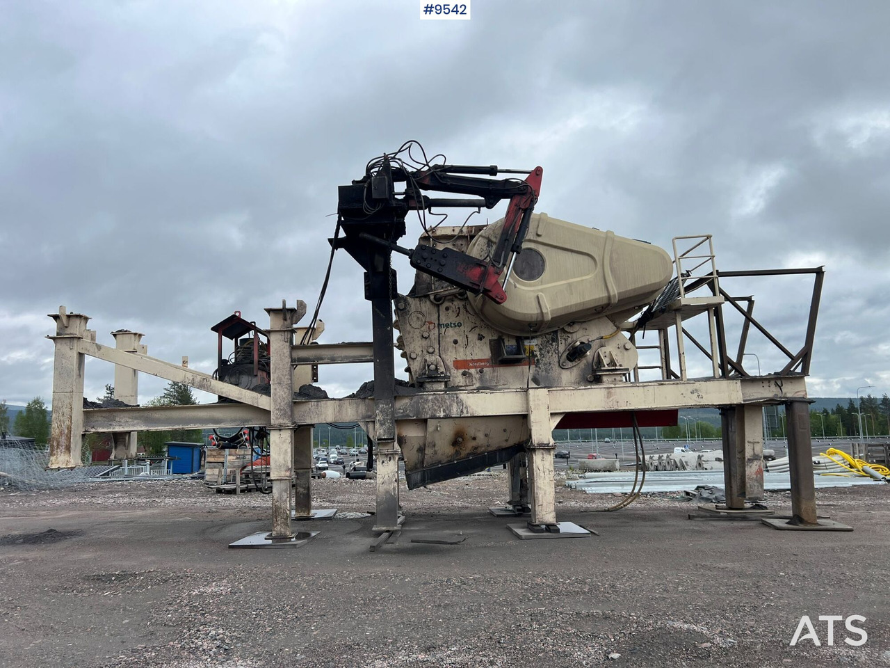 Crusher METSO C130 - Дробилка: фото 1 Crusher METSO C130 - Дробилка: фото 1