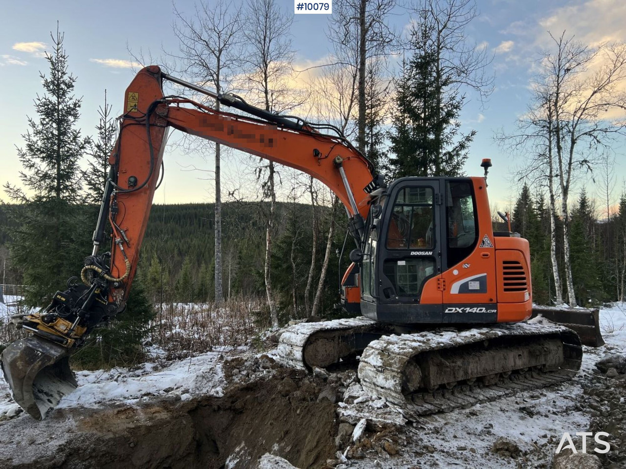 DOOSAN DX140LCR-5 Excavator with Rotor and Buckets - Гусеничный экскаватор: фото 1 DOOSAN DX140LCR-5 Excavator with Rotor and Buckets - Гусеничный экскаватор: фото 1