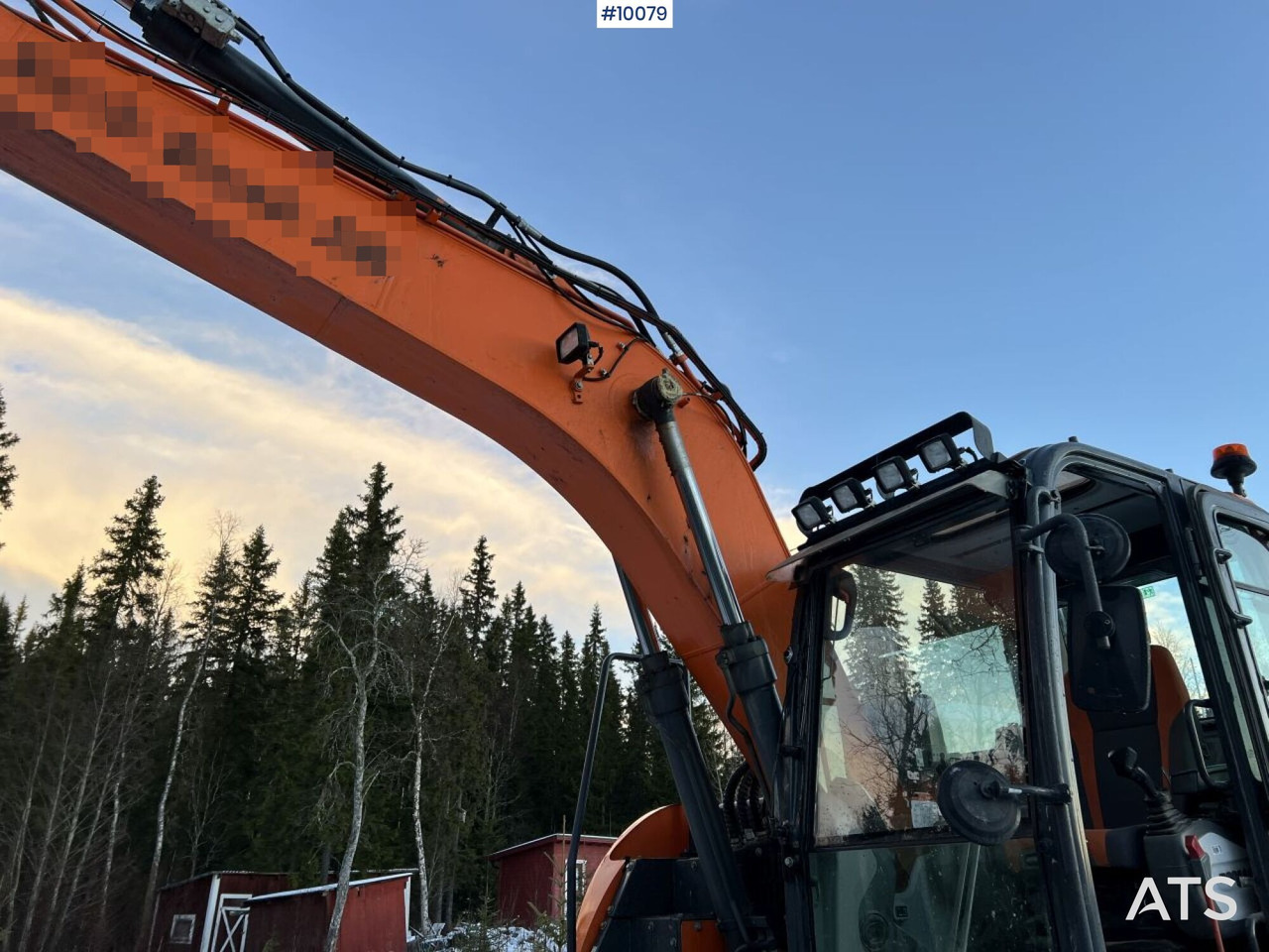 DOOSAN DX140LCR-5 Excavator with Rotor and Buckets - Гусеничный экскаватор: фото 2 DOOSAN DX140LCR-5 Excavator with Rotor and Buckets - Гусеничный экскаватор: фото 2