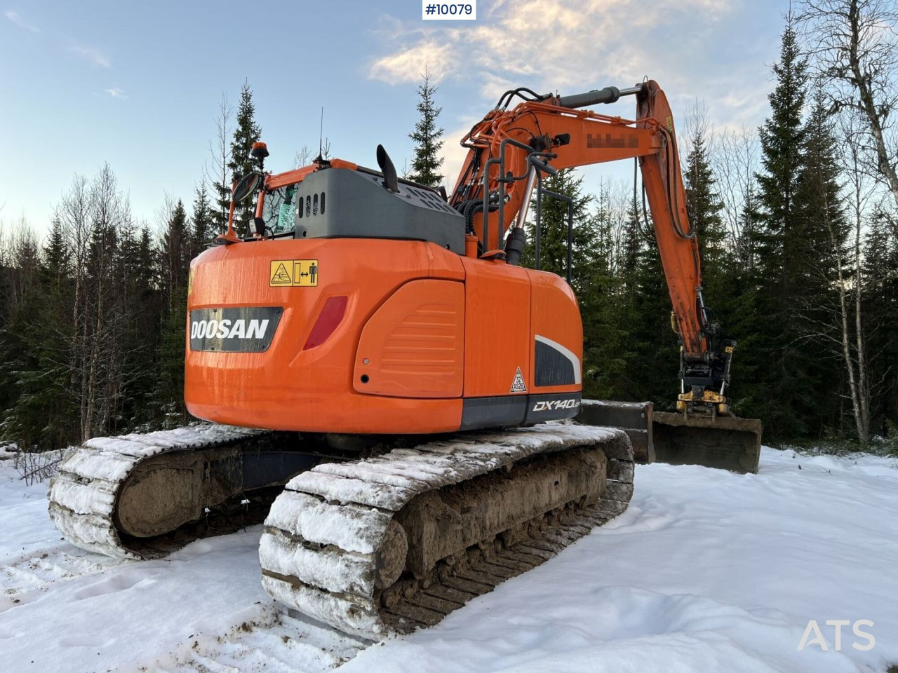 DOOSAN DX140LCR-5 Excavator with Rotor and Buckets - Гусеничный экскаватор: фото 3 DOOSAN DX140LCR-5 Excavator with Rotor and Buckets - Гусеничный экскаватор: фото 3