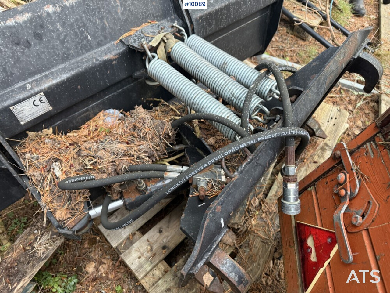 Diagonal Plow Kellfri SP150T Trima and tooth bucket - Отвал для снега: фото 4 Diagonal Plow Kellfri SP150T Trima and tooth bucket - Отвал для снега: фото 4