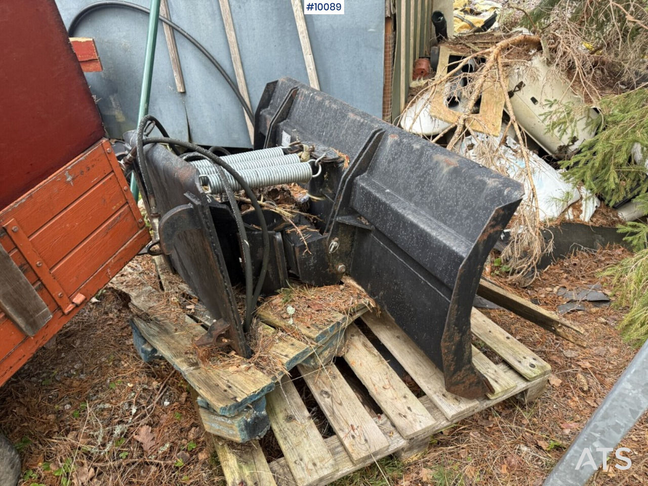 Diagonal Plow Kellfri SP150T Trima and tooth bucket - Отвал для снега: фото 1 Diagonal Plow Kellfri SP150T Trima and tooth bucket - Отвал для снега: фото 1