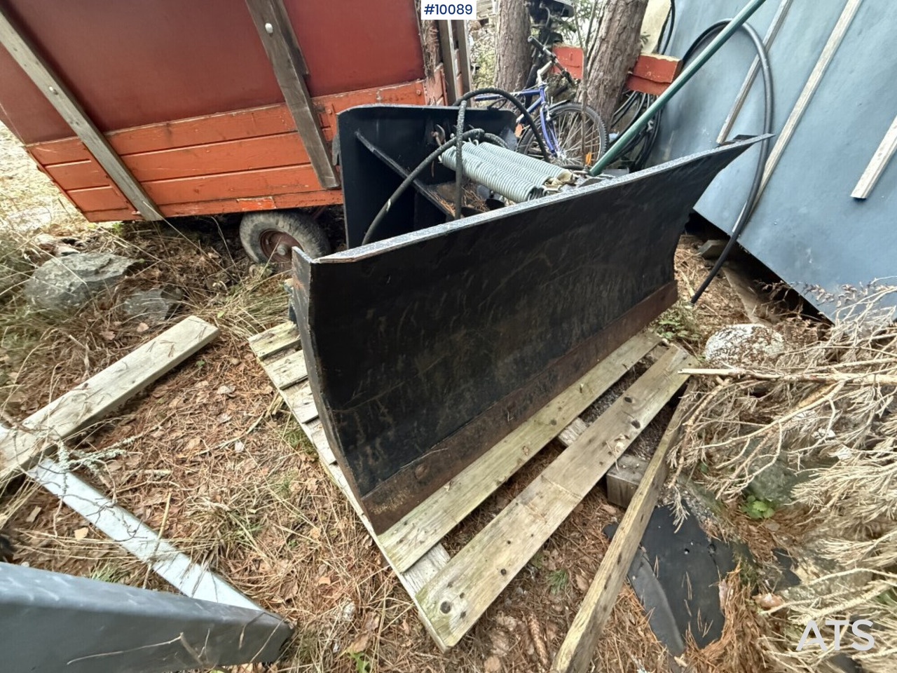 Diagonal Plow Kellfri SP150T Trima and tooth bucket - Отвал для снега: фото 2 Diagonal Plow Kellfri SP150T Trima and tooth bucket - Отвал для снега: фото 2