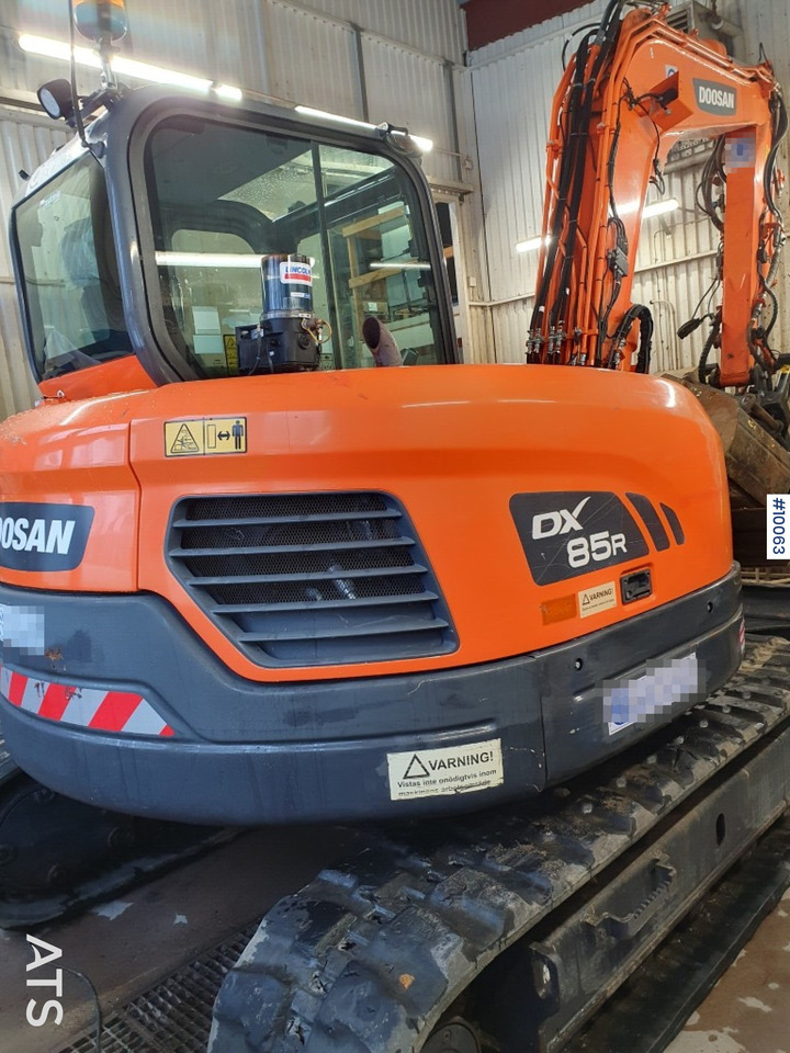 Doosan DX85R-3 Crawler Excavator with tiltrotator and attachments - Гусеничный экскаватор: фото 3 Doosan DX85R-3 Crawler Excavator with tiltrotator and attachments - Гусеничный экскаватор: фото 3