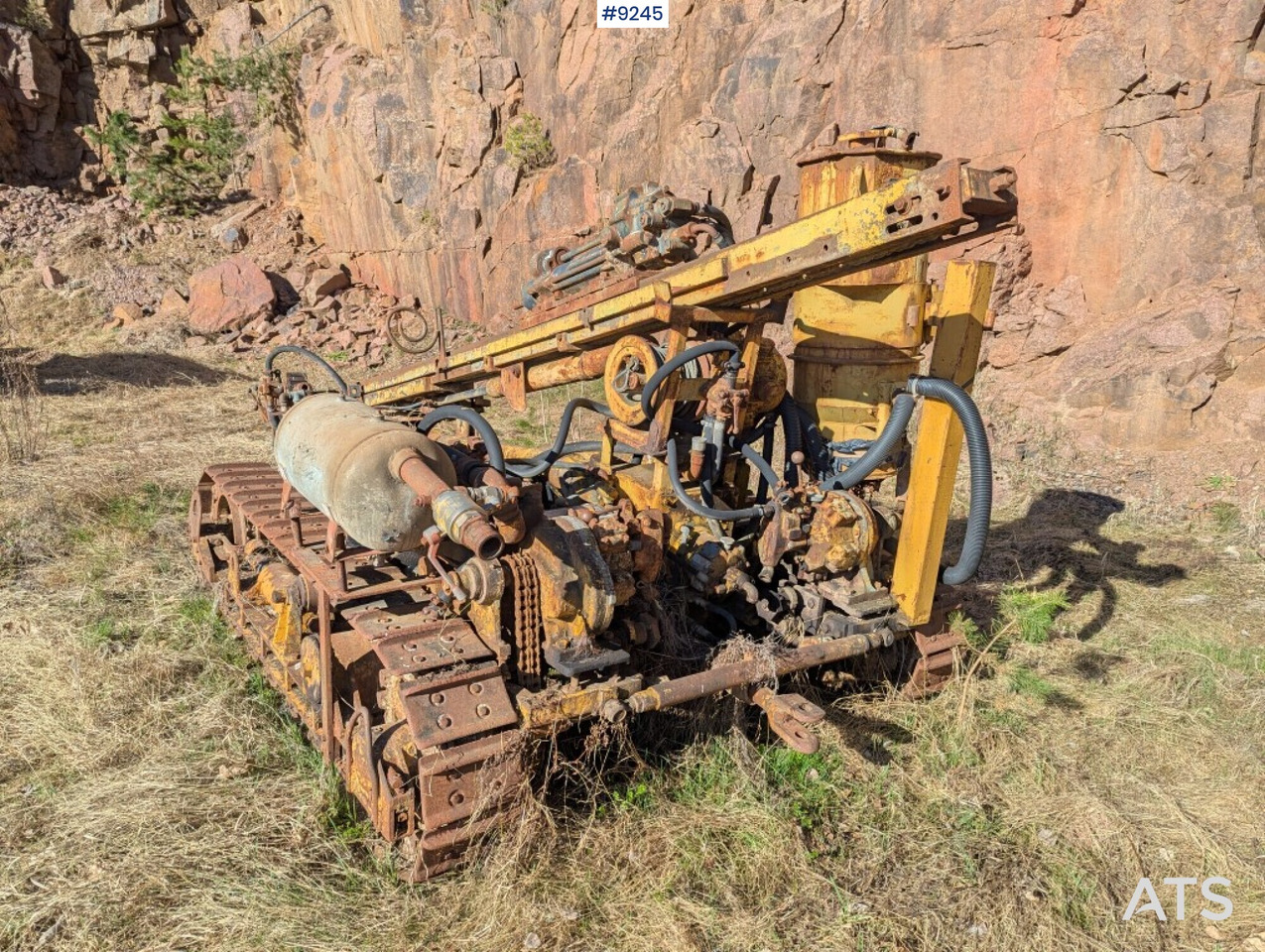 Drill Carrier Gardner-Denver ATD 3100A - Буровая машина: фото 2 Drill Carrier Gardner-Denver ATD 3100A - Буровая машина: фото 2