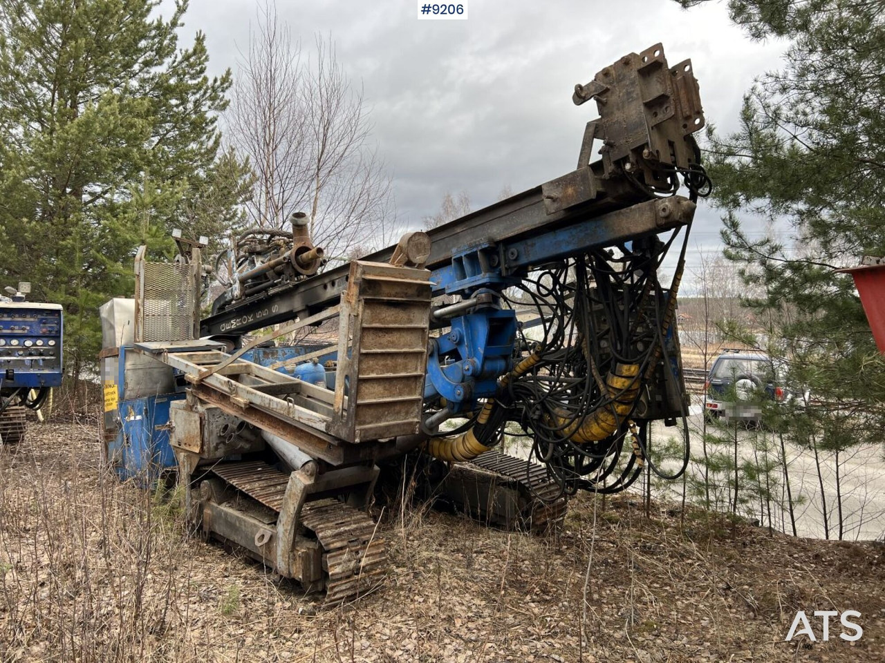Drilling rig Gemsa GEMROK 55S REP OBJECT - Буровая машина: фото 1 Drilling rig Gemsa GEMROK 55S REP OBJECT - Буровая машина: фото 1