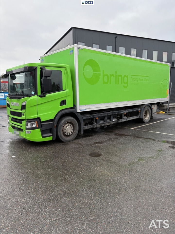 Box Truck Scania P280 Gas-powered - Другая техника: фото 1 Box Truck Scania P280 Gas-powered - Другая техника: фото 1