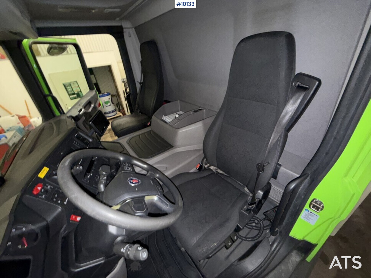 Box Truck Scania P280 Gas-powered - Другая техника: фото 5 Box Truck Scania P280 Gas-powered - Другая техника: фото 5