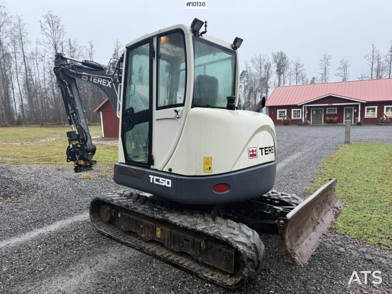 Crawler excavator Terex TC50 with rotor and tools - Другая техника: фото 4 Crawler excavator Terex TC50 with rotor and tools - Другая техника: фото 4