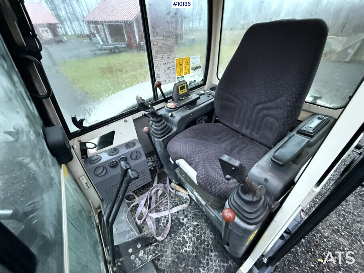 Crawler excavator Terex TC50 with rotor and tools - Другая техника: фото 5 Crawler excavator Terex TC50 with rotor and tools - Другая техника: фото 5