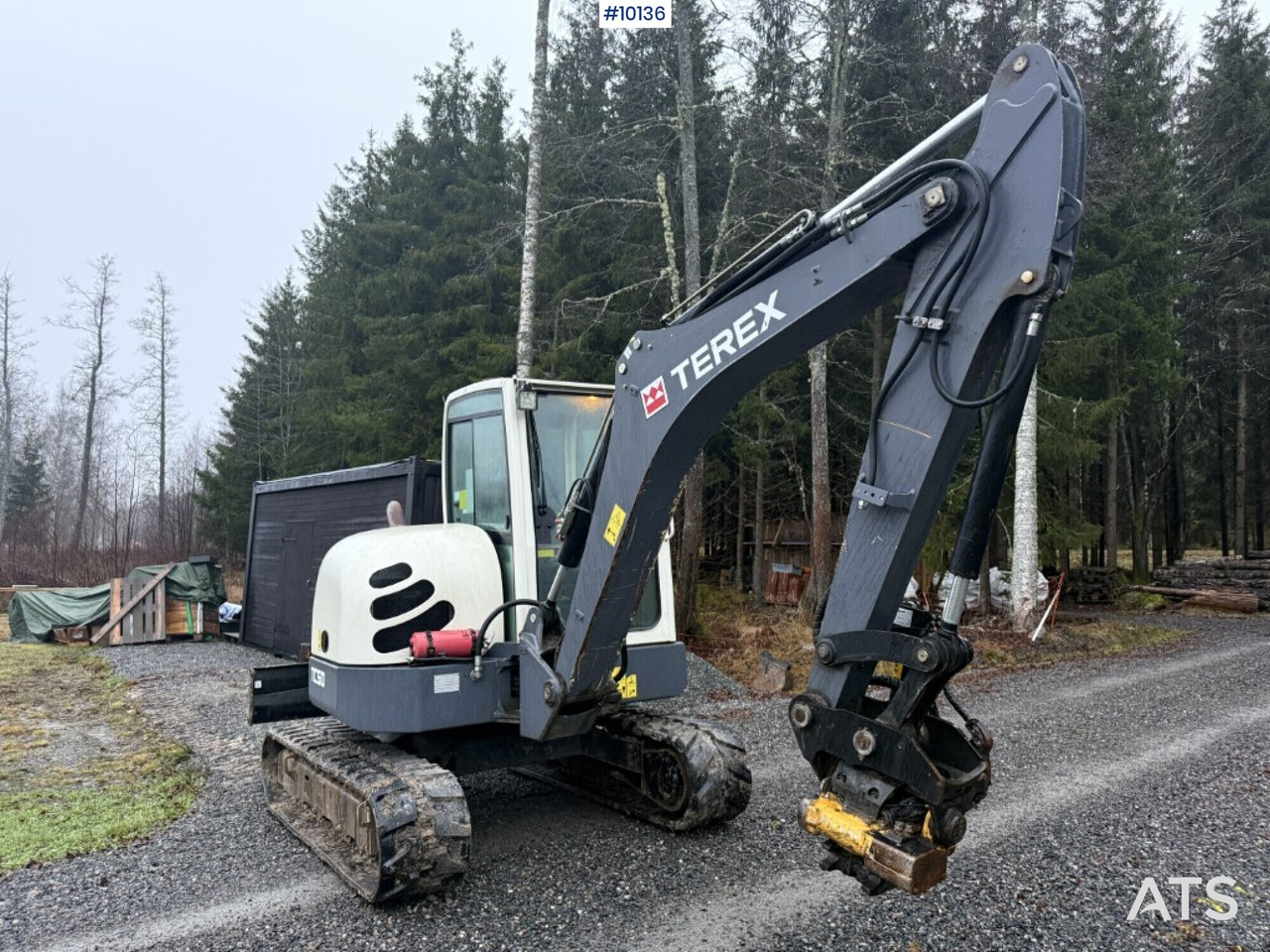 Crawler excavator Terex TC50 with rotor and tools - Другая техника: фото 2 Crawler excavator Terex TC50 with rotor and tools - Другая техника: фото 2