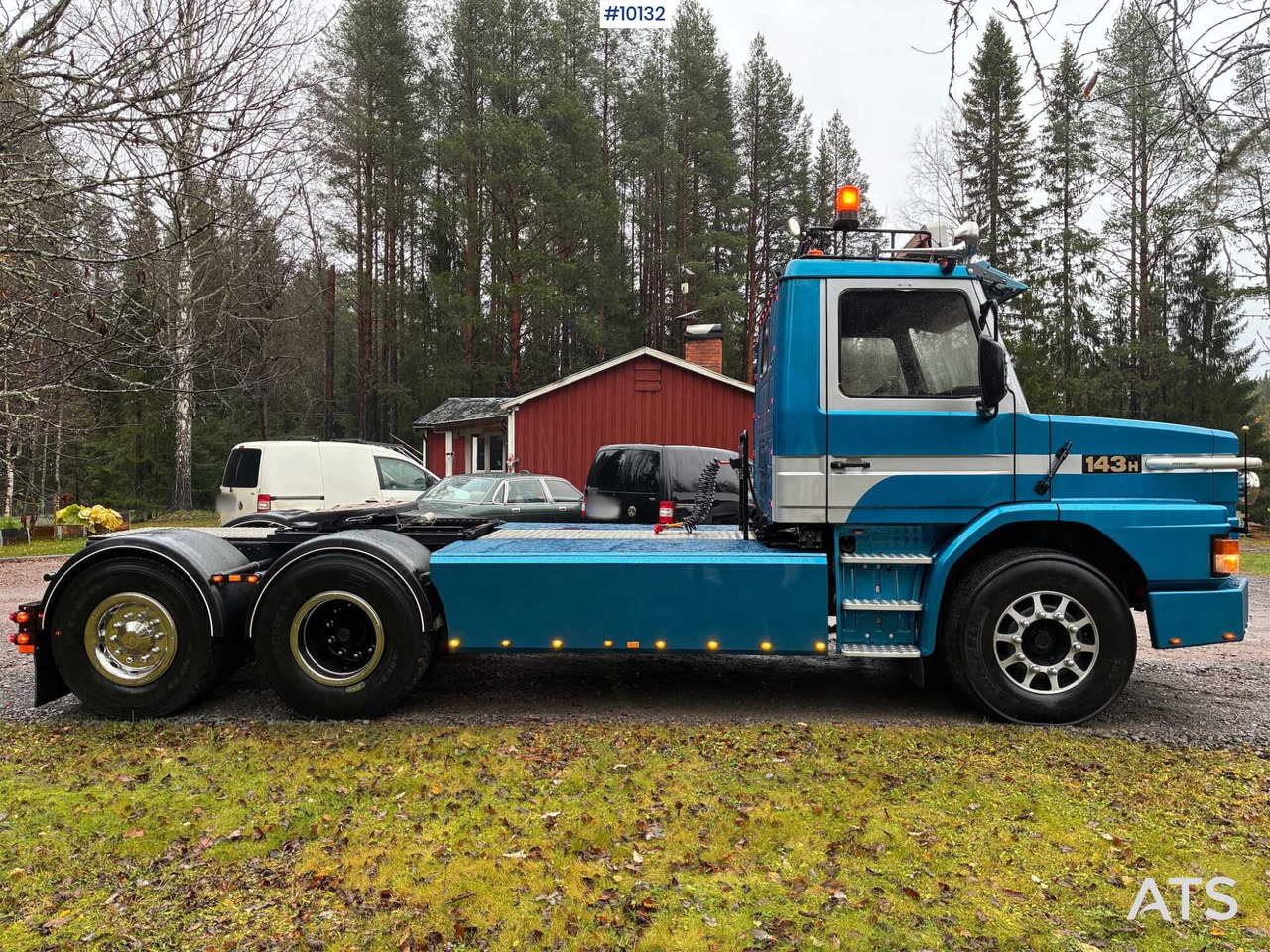 Scania 143H Tractor unit 6x2 - Другая техника: фото 2 Scania 143H Tractor unit 6x2 - Другая техника: фото 2