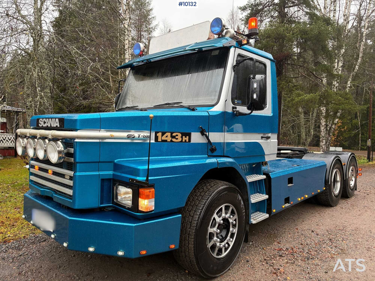 Scania 143H Tractor unit 6x2 - Другая техника: фото 1 Scania 143H Tractor unit 6x2 - Другая техника: фото 1